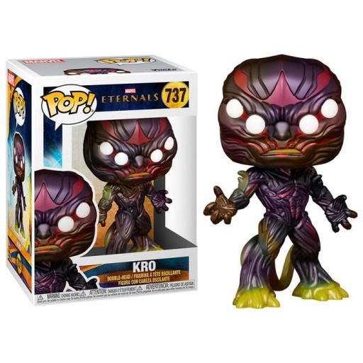 [FK49717] Figura Funko Pop! (737) Eternals Kro 3a+