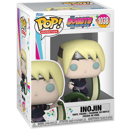 [FK55915] Figura Funko Pop! Animation (1038) Boruto Inojin 3a+