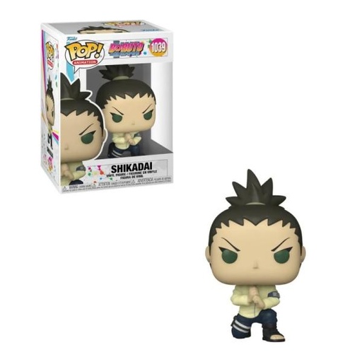 [FK54488] Figura Funko Pop! Animation (1039) Boruto Shikadai 3a+