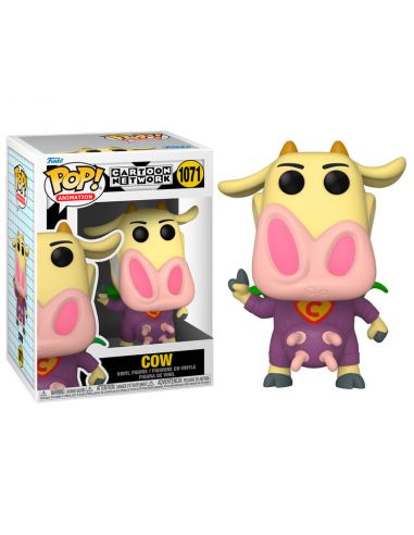[FK57791] Figura Funko Pop! Animation (1071) Vaca Cartoon Network 3a+
