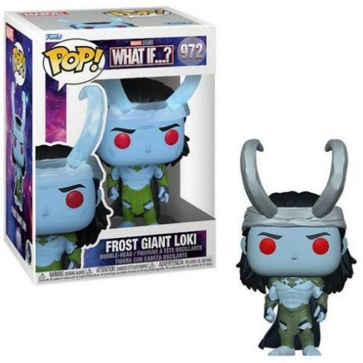 [FK58649] Figura Funko Pop! (972) Marvel What if...? Frost Giant Loki 3a+