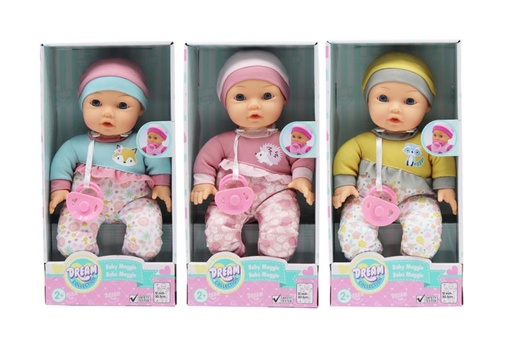 [GIG21210] Bebé Maggie 30,5cm 2a+