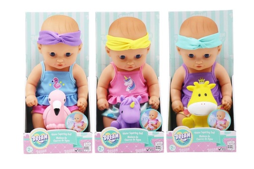 [GIG21424] Muñeca con Chorros de Agua Dream Collection  2a+ / Surtido 3 -  Se venden por separado