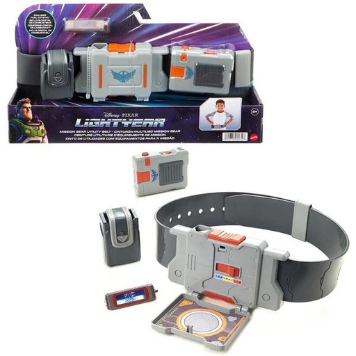[MTHHJ57] Cinturón Multiuso Mission Gear Lightyear Disney Pixar 4a+