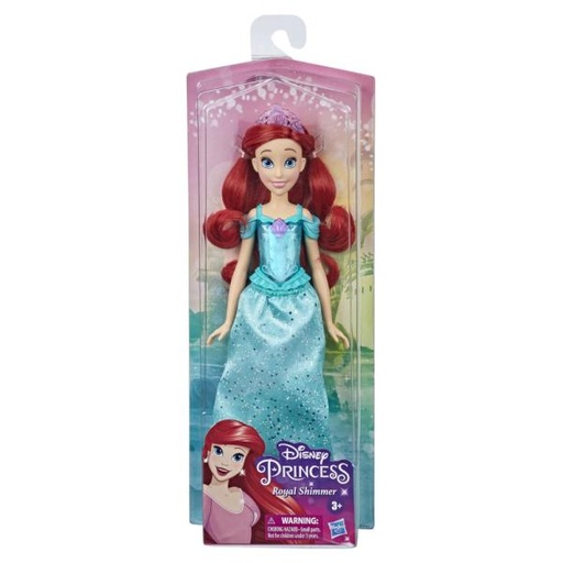 [HBF0881] Muñeca Princesas Disney Brillo Real (Se venden por Separado Surtido de 3) 3a+