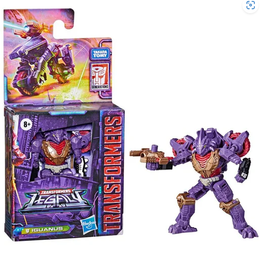 [HBF3014] Figura Transformers Legacy Iguanus 8a+