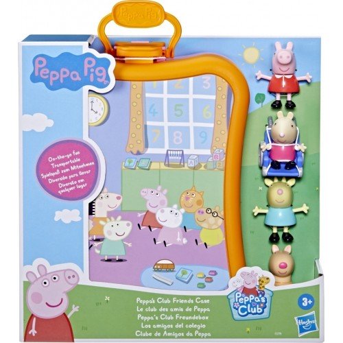 [HBF3779] Caja para Transportar Peppa Pig y Sus Amigos 3a+