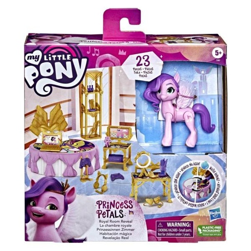 [HBF3883] My Little Pony la Película Habitación Mágica Princesa Petals 5a+