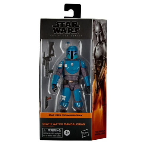 [HBF4350] Figura Star Wars Black Series Black Death Watch Mandalorian 4a+
