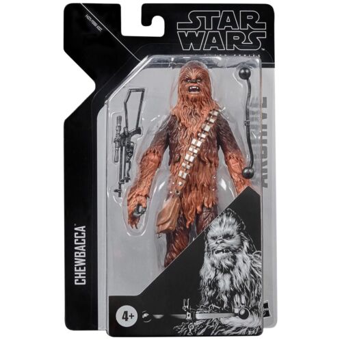 [HBF4371] Figura Star Wars Black Series Chewbacca 4a+