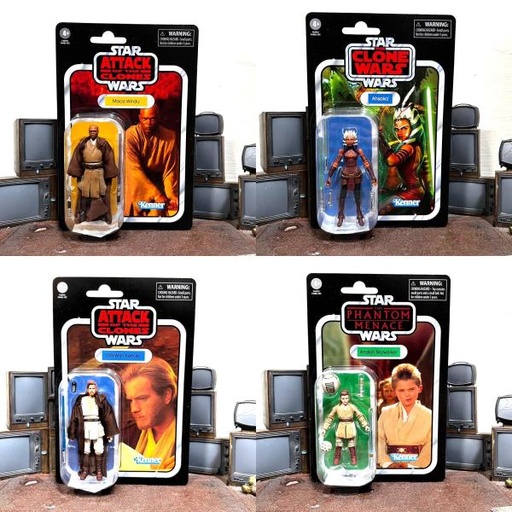 [HBF4486] Figura Star Wars Vintage 4a+