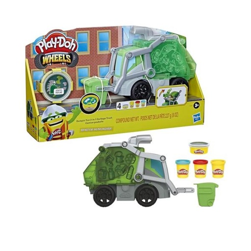 [HBF5173] Play-Doh - Wheels Camión de Basura 3a+