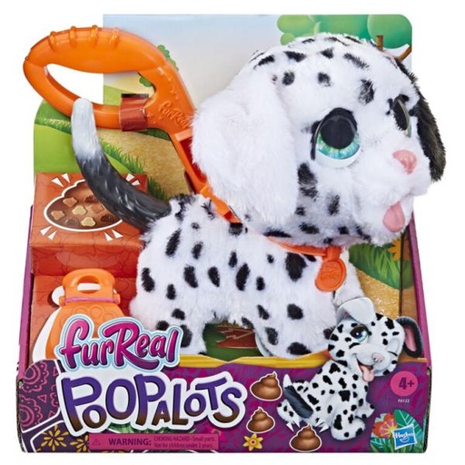 [HBF6122] Fur Real Mascota Grande con Caminador Walkalost 4a+