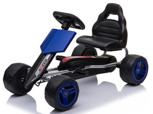 [PH1803A] GoKart Azul Llanta de Plástico 3a+ 30Kg Max