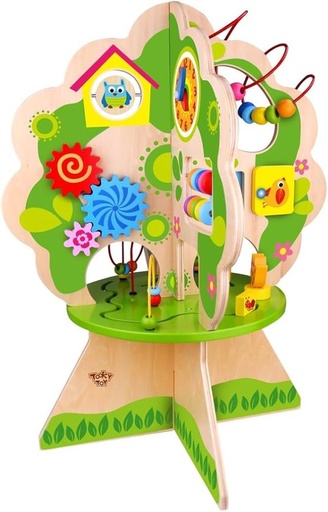 [TKC561] Árbol de Actividades de Madera 5pzs 24m+