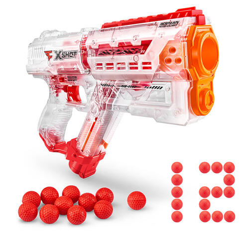 [ZU36499] X-Shot Lanzadardos Chaos 12 Dardos-Bola 8a+