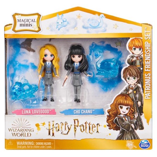 [BT6063831] Mini Figuras (Luna-Cho Chan) Harry Potter Patronus Friendship Wizarding World 5a+