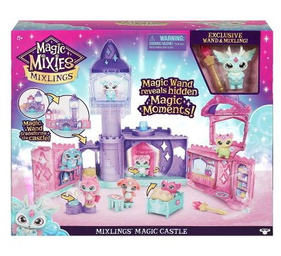[BT14662] Magic Mixies MixLings Castillo Mágico 5a+