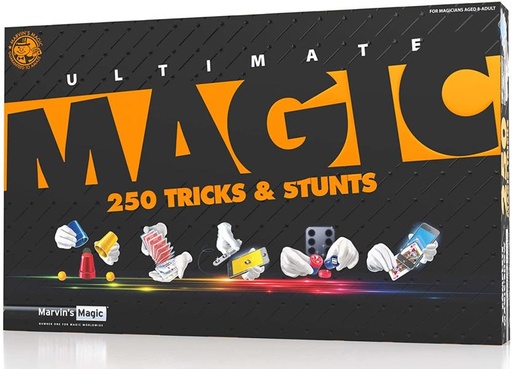 [MMB5713] Set de Magia Suprema 250 Trucos 8a+