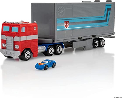 [JZMMW0305] Micromachines Vehículo de Transporte Optimus Prime 4a+