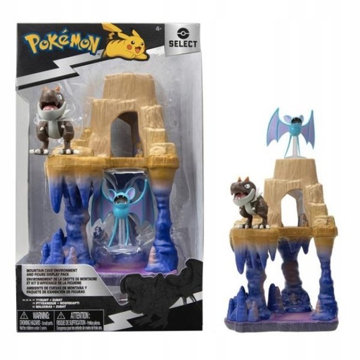 [JZPKW2766] Pokémon Set de Juego Medio Ambiente y Figuras Pack/2 Surt/3 4a+