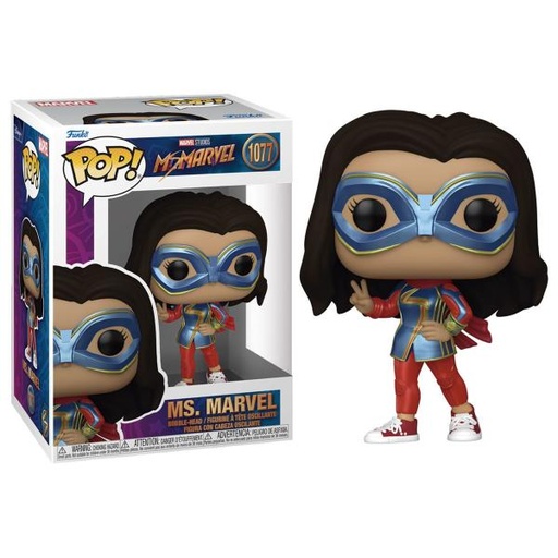 [FK59495] Figura Funko Pop! Marvel (1077) Ms.Marvel 3a+
