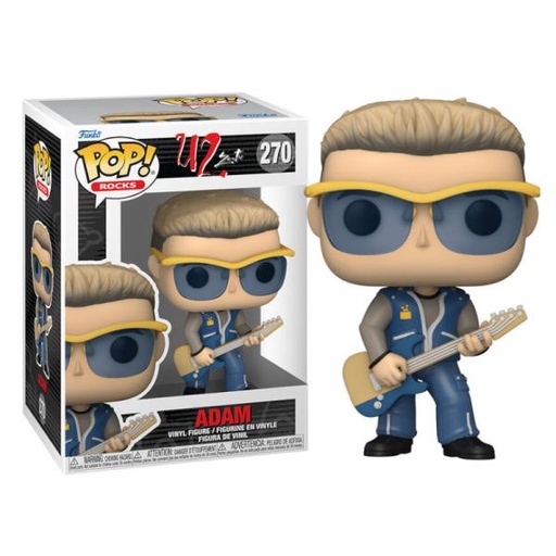 [FK64032] Figura Funko Pop! Rocks 42 Zu.Tv (270) Adam 3a+