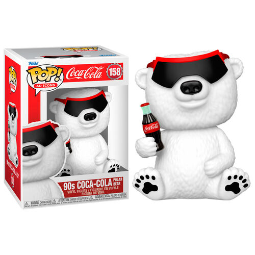 [FK65587] Figura Funko Pop! Coca-Cola (158) Oso Polar  3a+