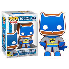 [FK64325] Figura Funko Pop! DC Super Heroes (444) Gingerbread Batman 3a+