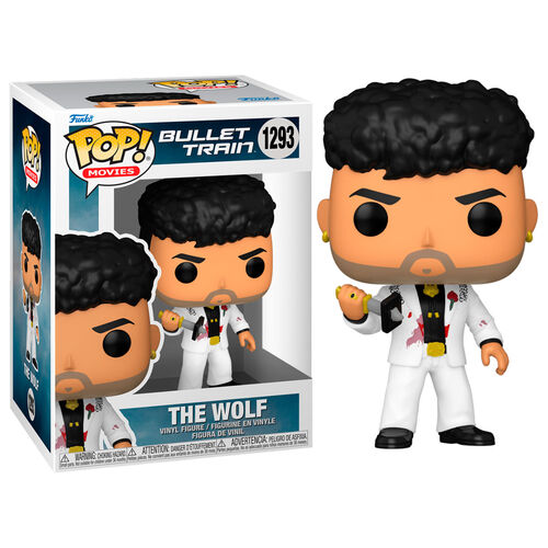 [FK65740] Figura Funko Pop! Bullet Train (1293) The Wolf 3a+
