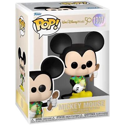 [FK65716] Figura Funko Pop! Walt Disney World 50 (795) Mickey Mouse 3a+