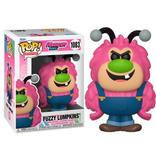 [FK57778] Figura Funko Pop! (1083) Powerquff Girls Fuzzy Lumpkins 3a+