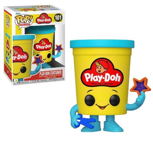 [FK57811] Play-Doh - Figura Funko Pop! (101) Container 3a+