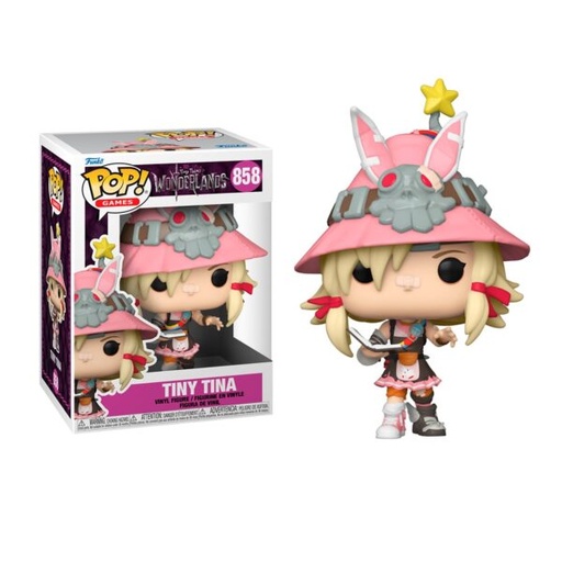 [FK59331] Figura Funko Pop! (859)Wonderlands Tiny Tina 3a+