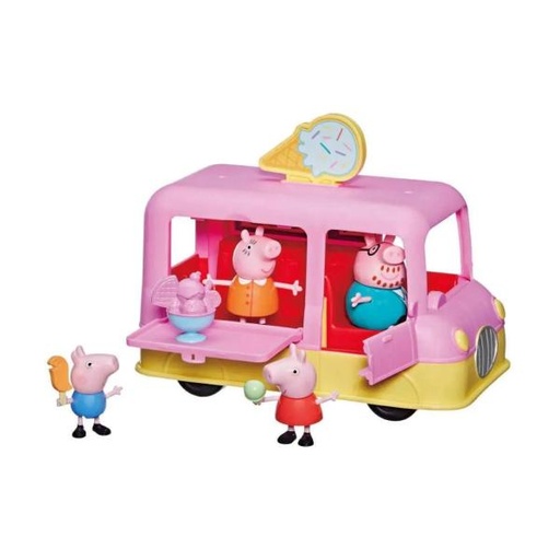 [HBF5172] Figura y Heladería Peppa Pig  3a+