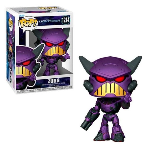 [FK63952] Figura Funko Pop! Disney Pixar Lightyear (1214) Zorg 3a+