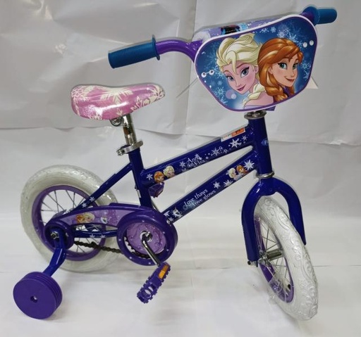 [PI12102FR] Bicicleta Deluxe Disney Frozen #12  2a+ (190182)