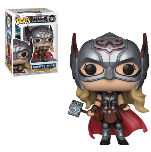 [FK62422] Figura Funko Pop! Marvel Thor Love and Thunder (1041) Mighty Thor 3a+