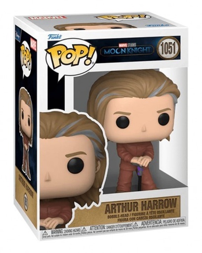 [FK64258] Figura Funko Pop! Marvel Moon Knight (1051) Arthur Harrow 3a+