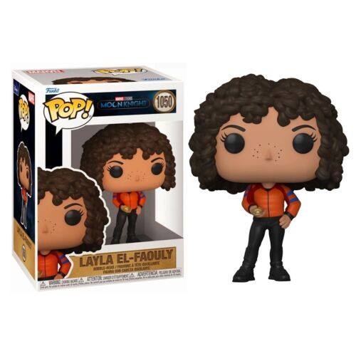 [FK64257] Figura Funko Pop! Marvel Moon Knight (1050) Layla El-Faouly 3a+