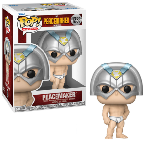 [FK64182] Figura Funko Pop! DC Peacemaker (1233) PeaceMaker 3a+