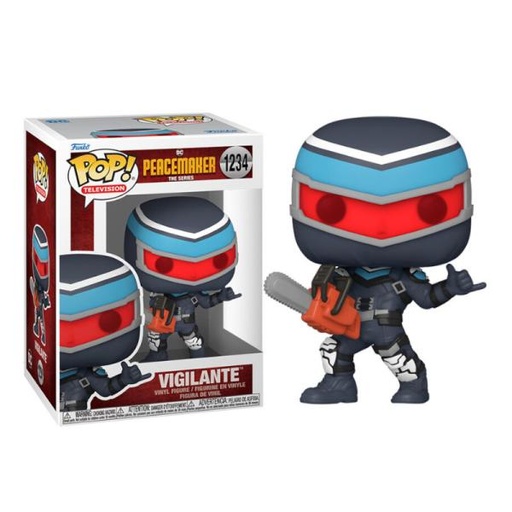 [FK64183] Figura Funko Pop! DC Peacemaker (1234) Vigilante 3a+