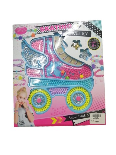 [WW11496] Set de Abalorios Skating 6a+(446471)