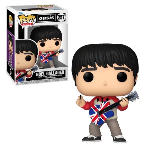 [FK57764] Figura Funko Pop! Oasis (257) Noel Gallager 3a+