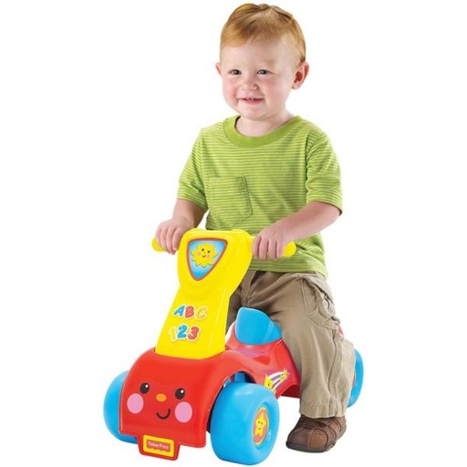 [JP08338] F-P Carro Montable Push n Scoot 1-3 Años