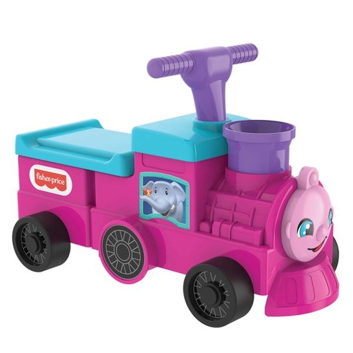 [JP5043412] Fisher Price /  Tren Montable Rosado 1-3 Años