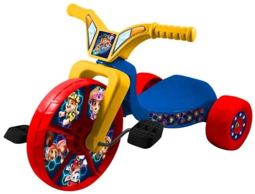 [JP604601] Triciclo Montable de Paw Patrol Movie 10" 18-36 Meses