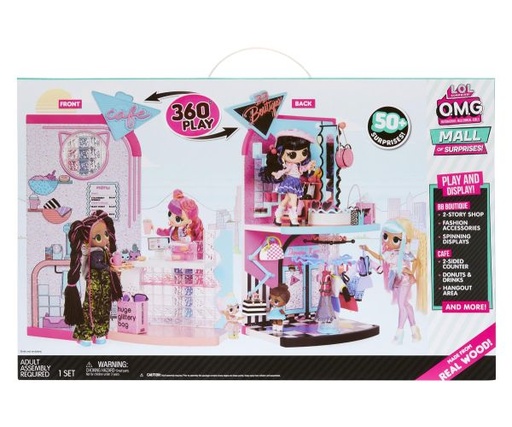 [MG580652] L.O.L  O.M.G Sorpresa Boutique y Café 3a+ (580652