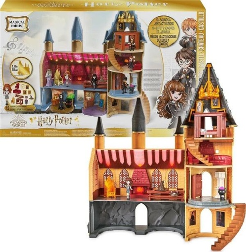 [BT6061842] Castillo de Harry Potter con 12 Accesorios 6a+