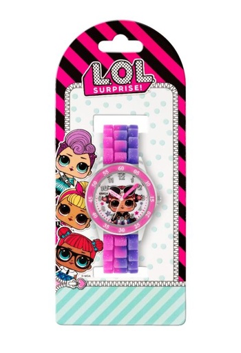 [BTLOL9017] Reloj L.O.L Analógico para Aprender